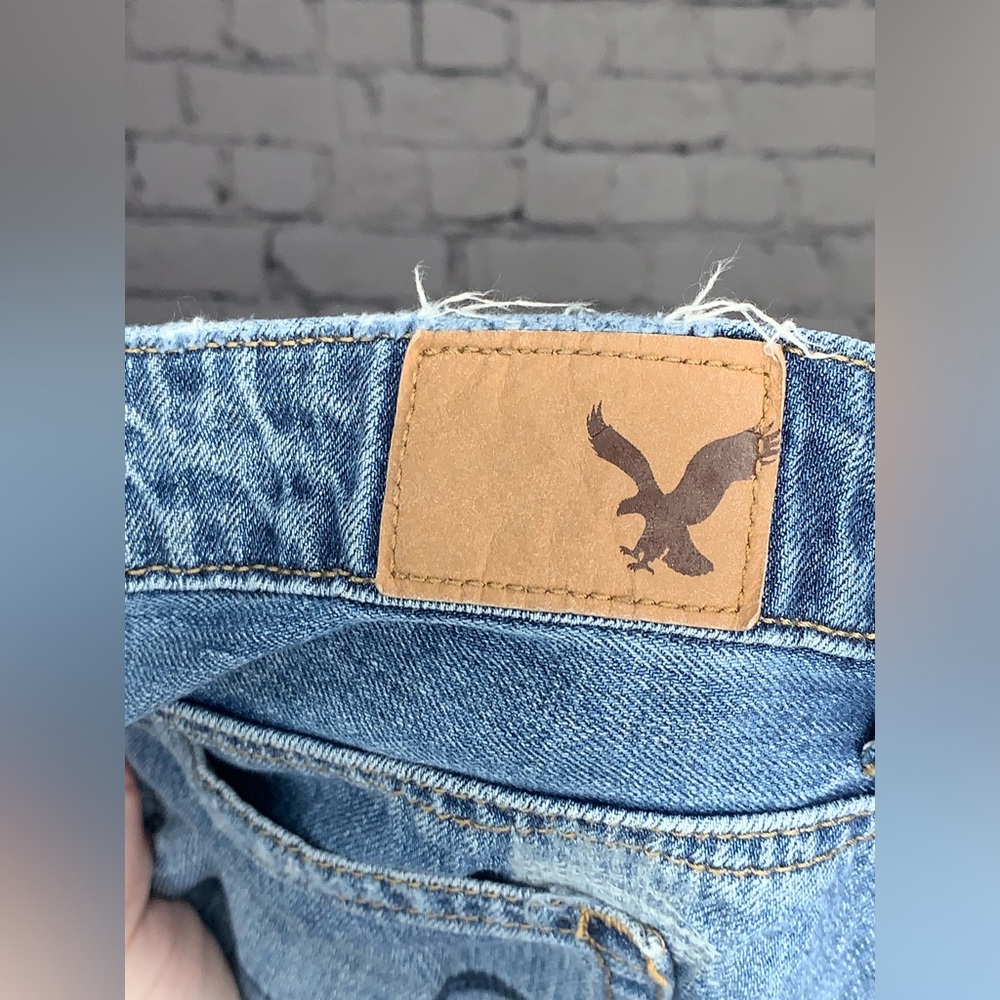 American Eagle Outfitters Women’s 8 Denim Mini Skirt - Picture 4 of 5